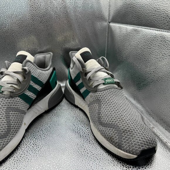 Size 10.5 Adidas‎ EQT Cushion ADV 91-17 Mens SubGreen White Running Shoes AH2232 main image 6
